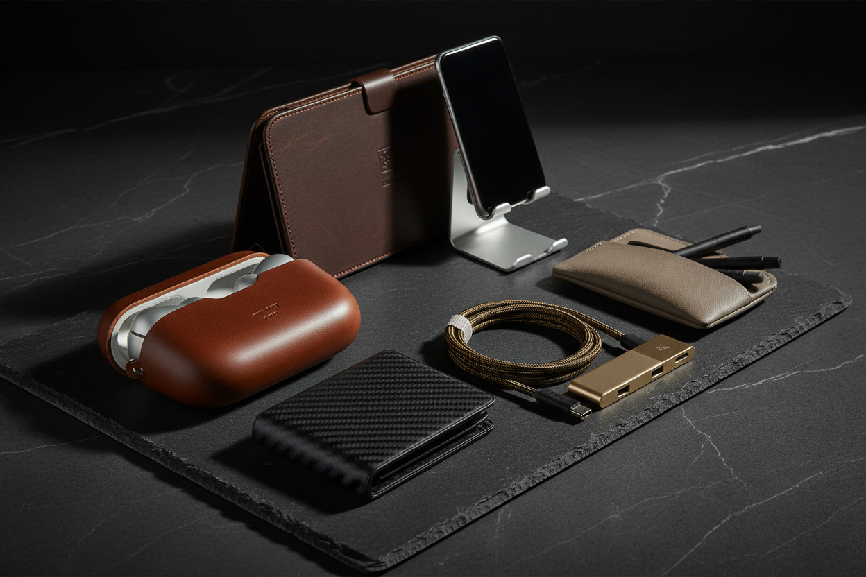 Gadgets Premium: Los Accesorios Tech que Elevan tu Estilo
