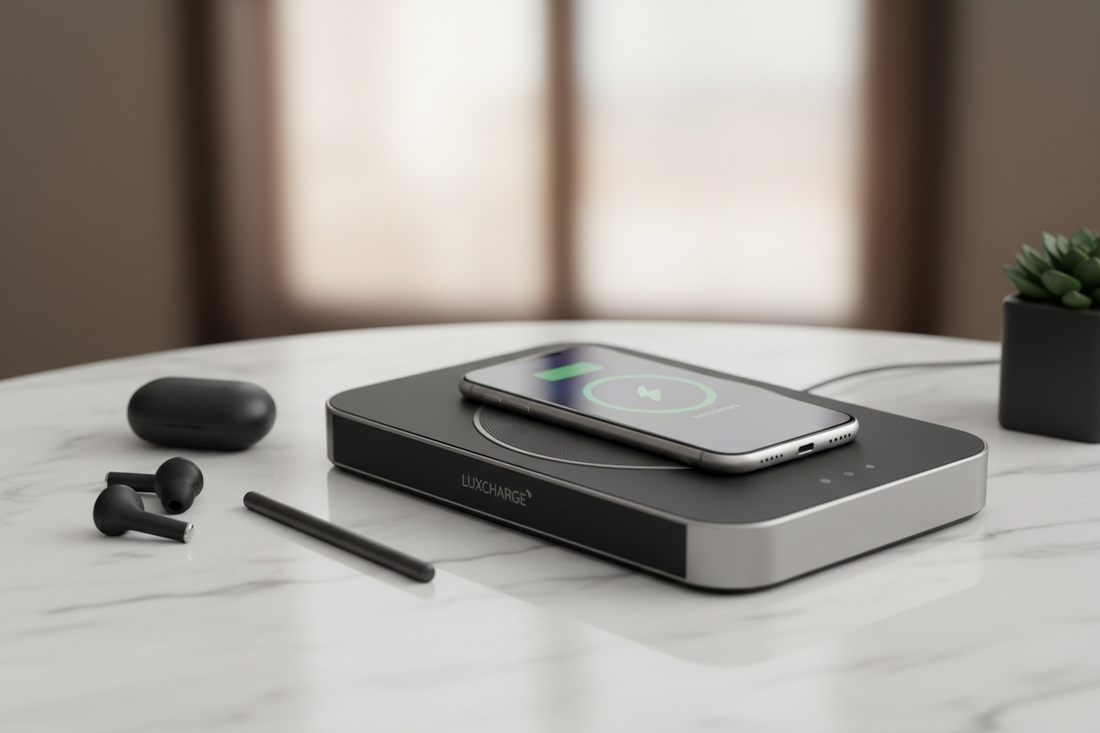 Carga Inalámbrica Premium: Simplifica tu Vida Tech