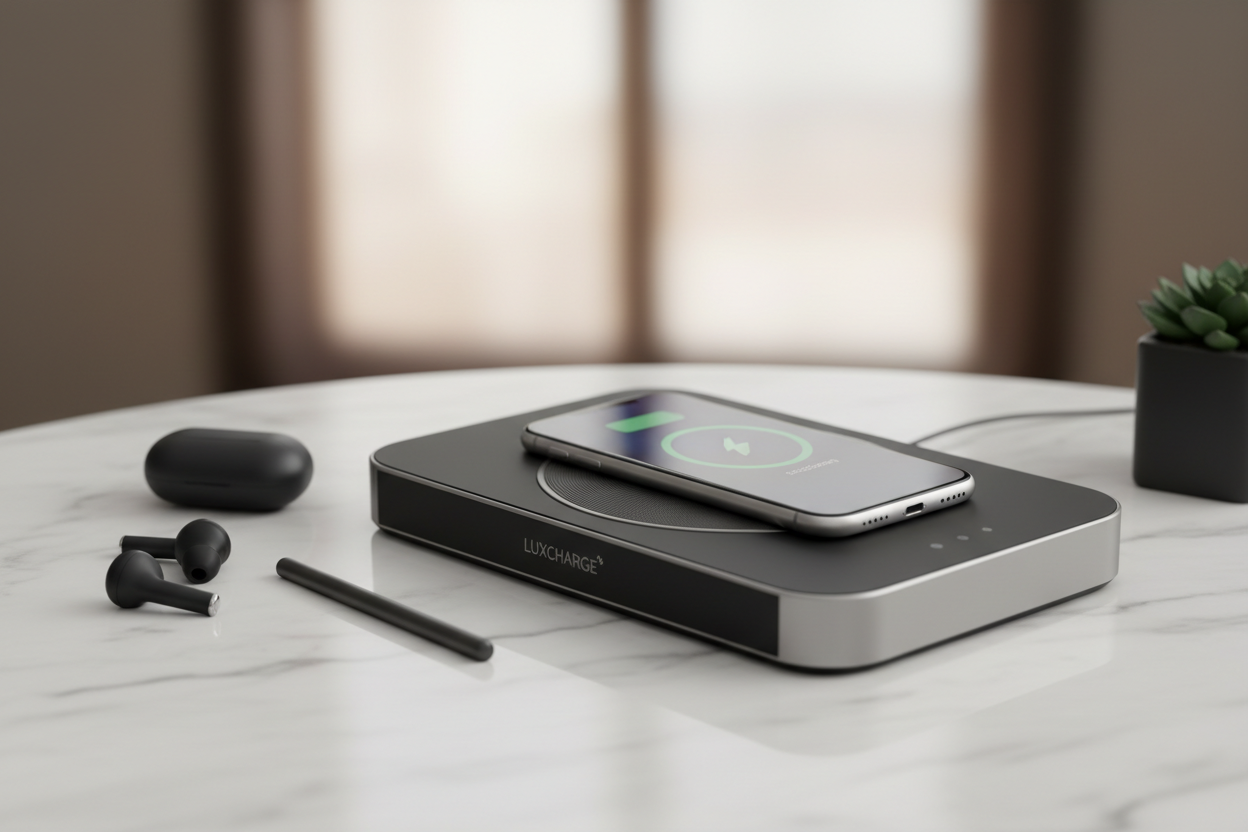 Carga Inalámbrica Premium: Simplifica tu Vida Tech