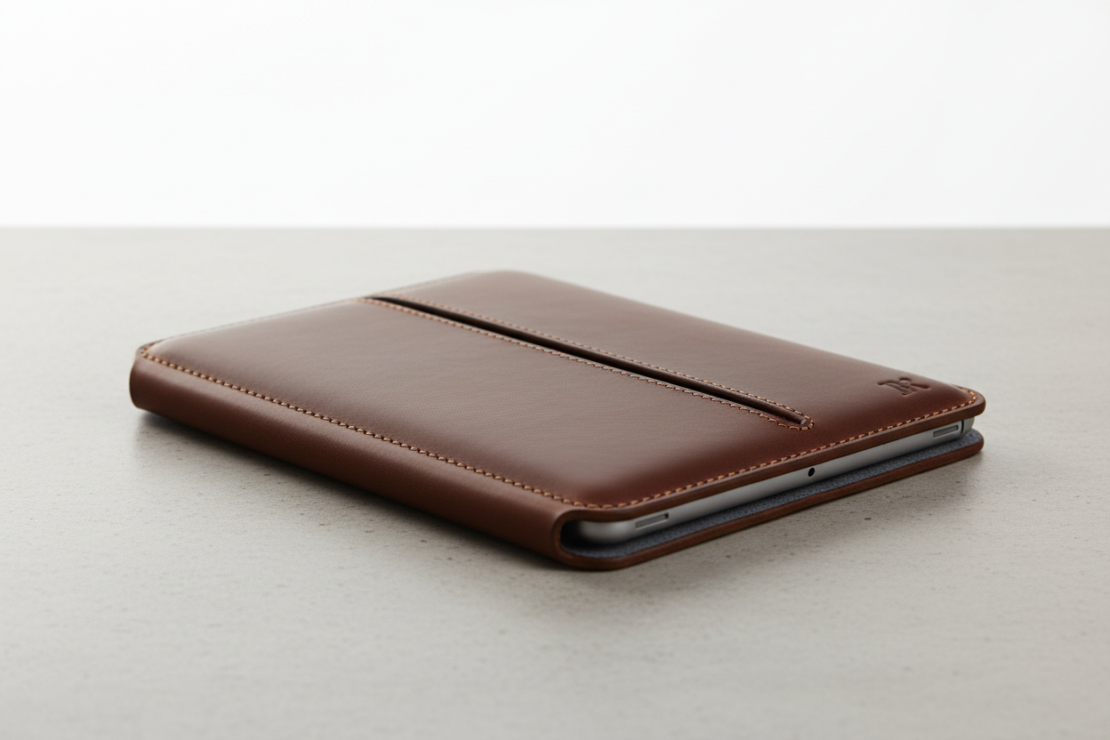 Fundas de Cuero Premium para iPad: Elegancia Funcional