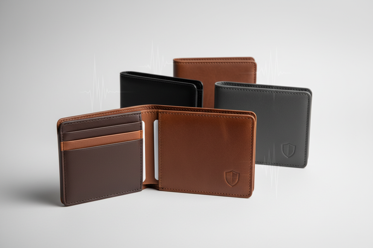 Nueva Colección de Carteras RFID: Protección y Estilo Premium