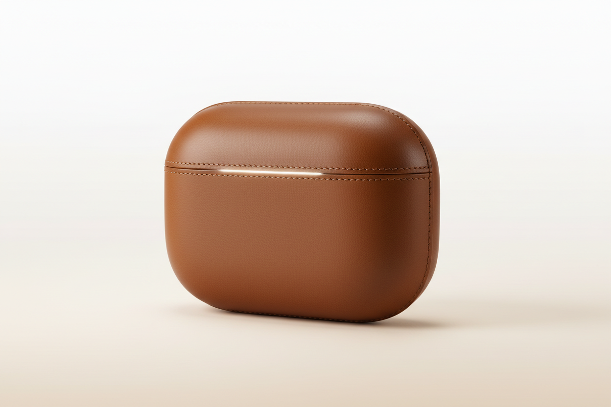 Protege tus AirPods Max con Estilo: Fundas de Cuero Premium