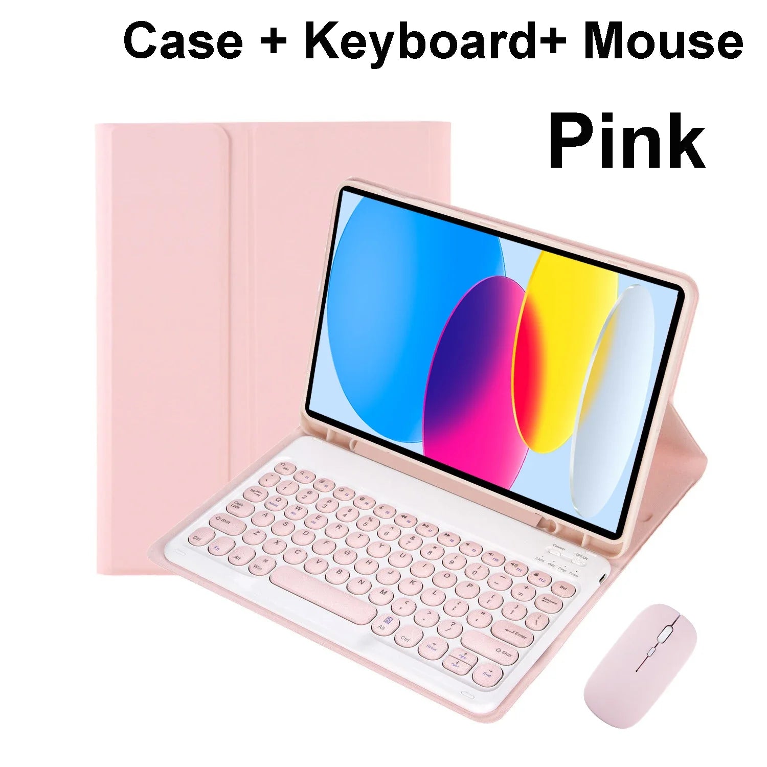 Funda con Teclado Bluetooth para iPad 11 (2025) - Protección Premium y Productividad