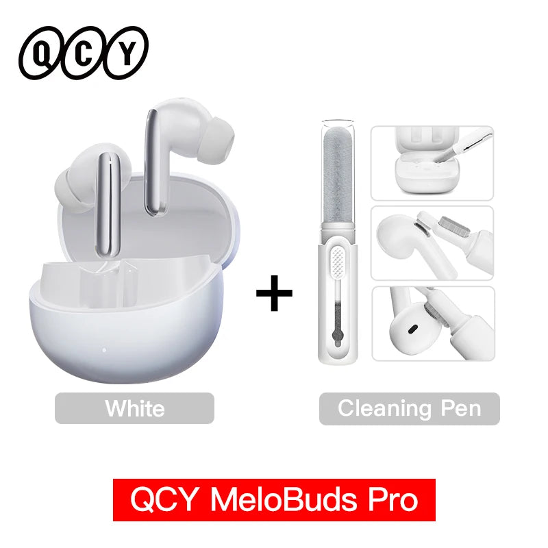 Audífonos Bluetooth QCY MeloBuds Pro ANC 5.3 - Hi-Res LDAC