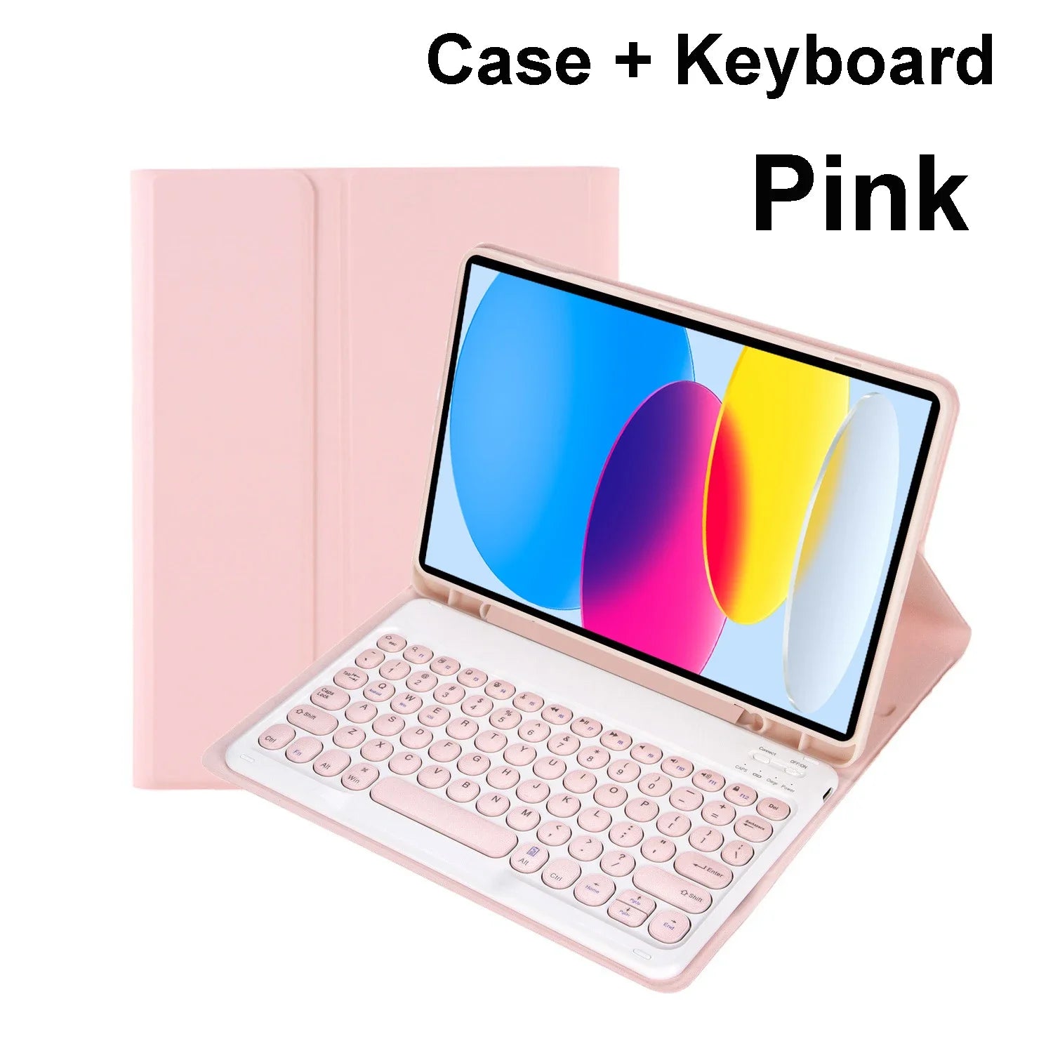 Funda con Teclado Bluetooth para iPad 11 (2025) - Protección Premium y Productividad