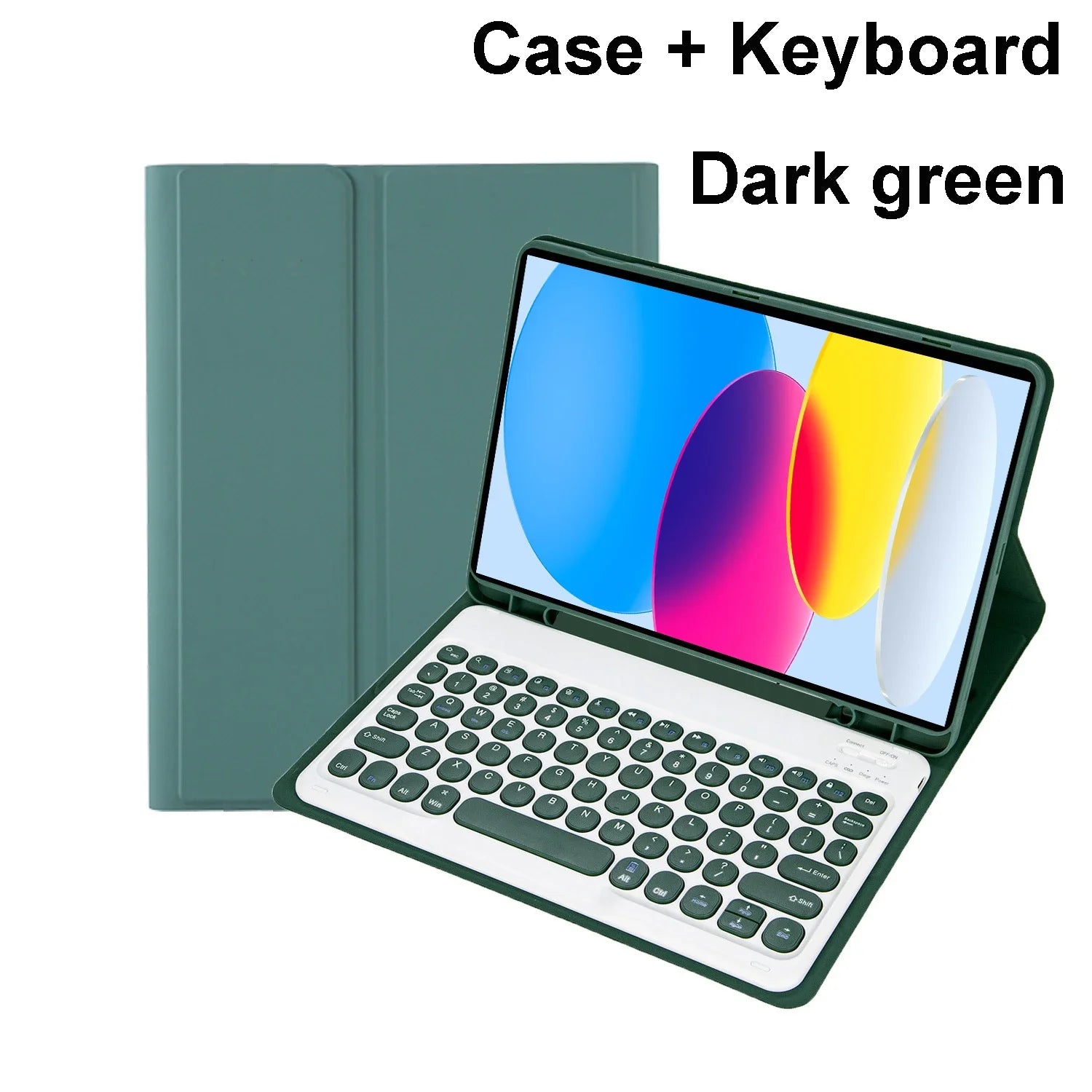 Funda con Teclado Bluetooth para iPad 11 (2025) - Protección Premium y Productividad