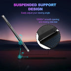 GOOJODOQ Magic Keyboard for iPad 10th 10.9 A16 11th Gen keyboard Case Multi-Touch trackpad with Backlight