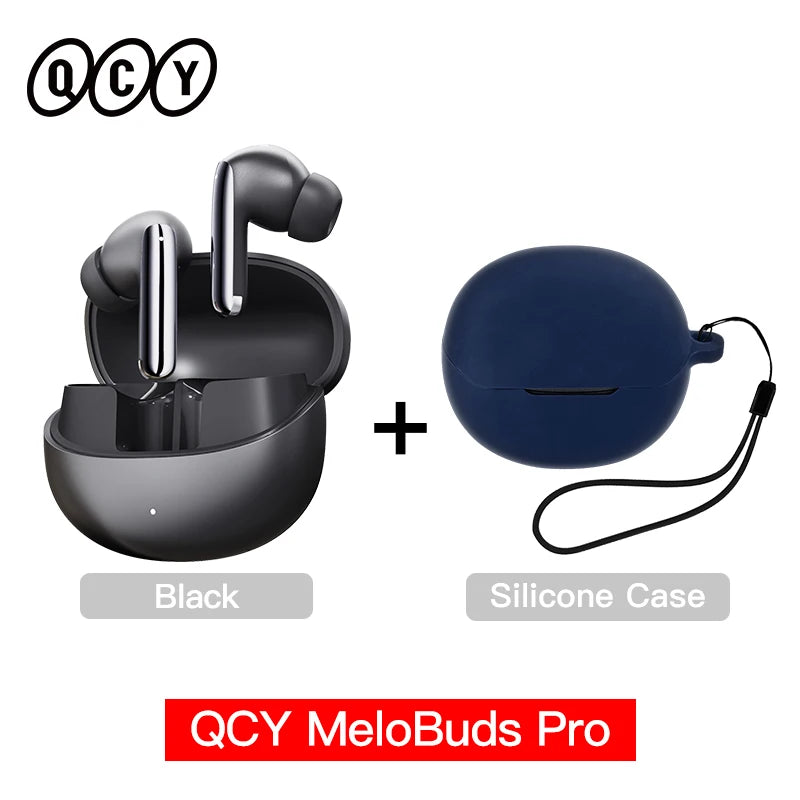 Audífonos Bluetooth QCY MeloBuds Pro ANC 5.3 - Hi-Res LDAC