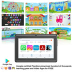 BDF-Q8 New 7 Inch Tablets Android 13, 4GB RAM 64GB ROM, 1TB Expand, WiFi, 4000mAh Battery,Dual Camera, Google Learning Tablet PC