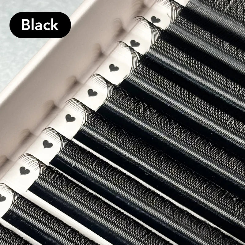 Extensiones Pestañas YY DIYDAY - Volumen Premade C D L Curl