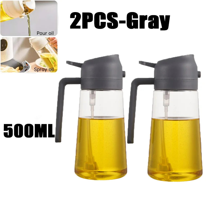 Botella Spray Aceite 200/300/500ml - Rociador Cocina BBQ