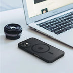 Funda Magnética Magsafe para iPhone 11-16 - Translúcida Mate