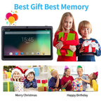 BDF-Q8 New 7 Inch Tablets Android 13, 4GB RAM 64GB ROM, 1TB Expand, WiFi, 4000mAh Battery,Dual Camera, Google Learning Tablet PC