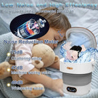 Lavadora Portátil 15L Plegable con Centrifugado - Mini Lavadora