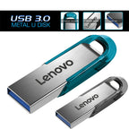 Lenovo Flash Drives 2TB Usb 3.0 Mini High Speed Metal Pendrive 1TB 512GB Stick Portable Drive Waterproof Memoria Storage U Disk