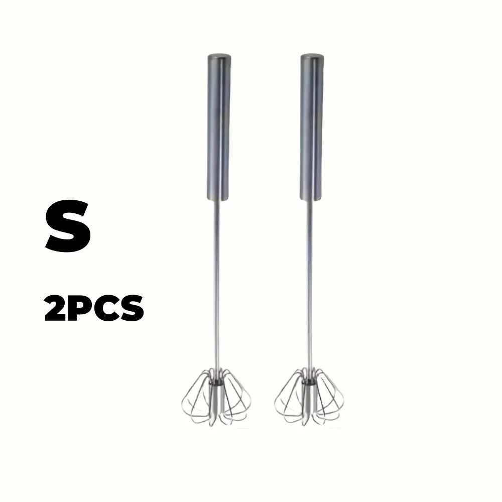 Batidor Huevos Acero Inoxidable Semi-Automático - Cocina Repostería