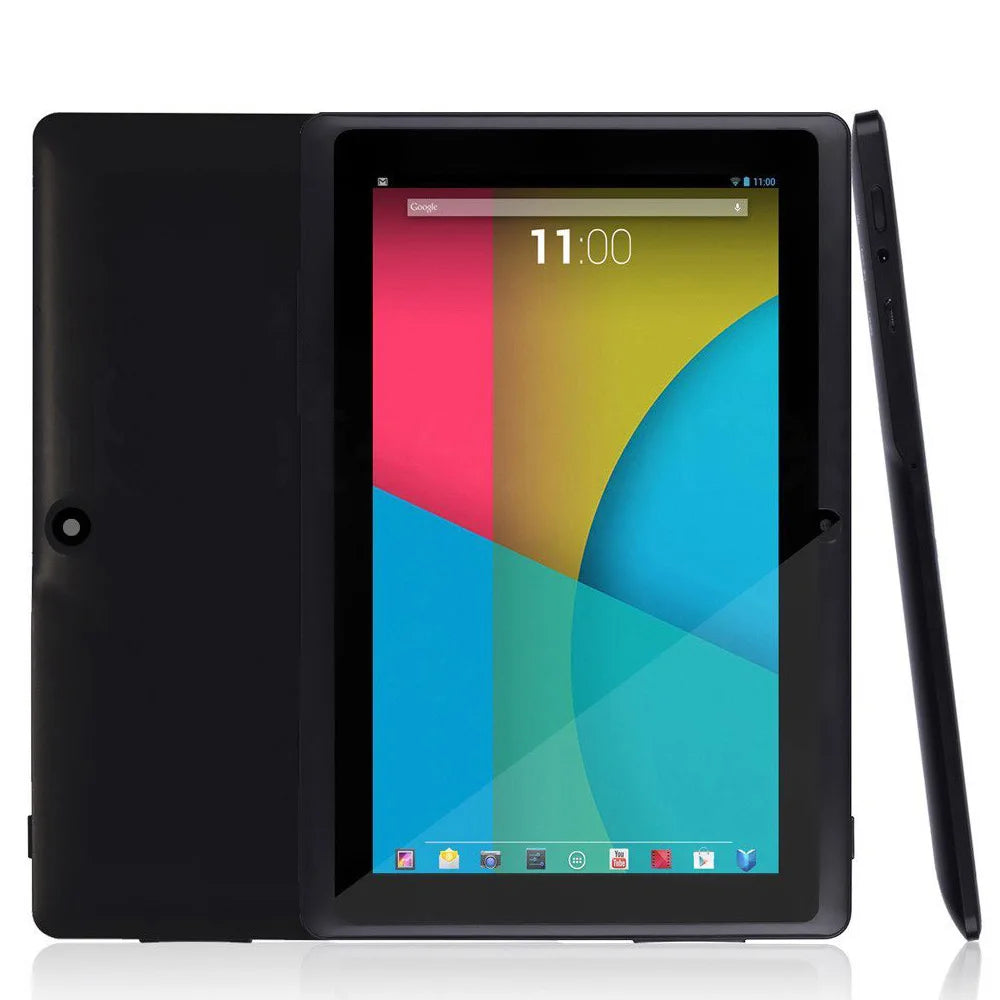 BDF-Q8 New 7 Inch Tablets Android 13, 4GB RAM 64GB ROM, 1TB Expand, WiFi, 4000mAh Battery,Dual Camera, Google Learning Tablet PC