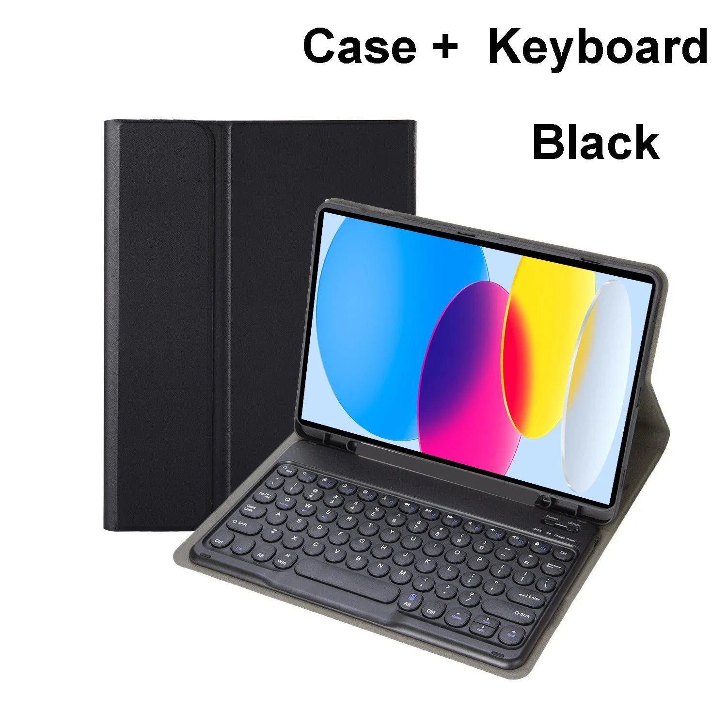 Funda con Teclado Bluetooth para iPad 11 (2025) - Protección Premium y Productividad