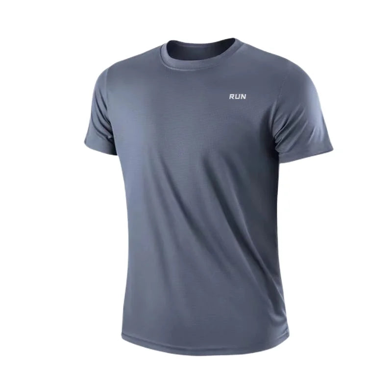 Camiseta Deportiva Quick Dry para Hombre - Gym Running