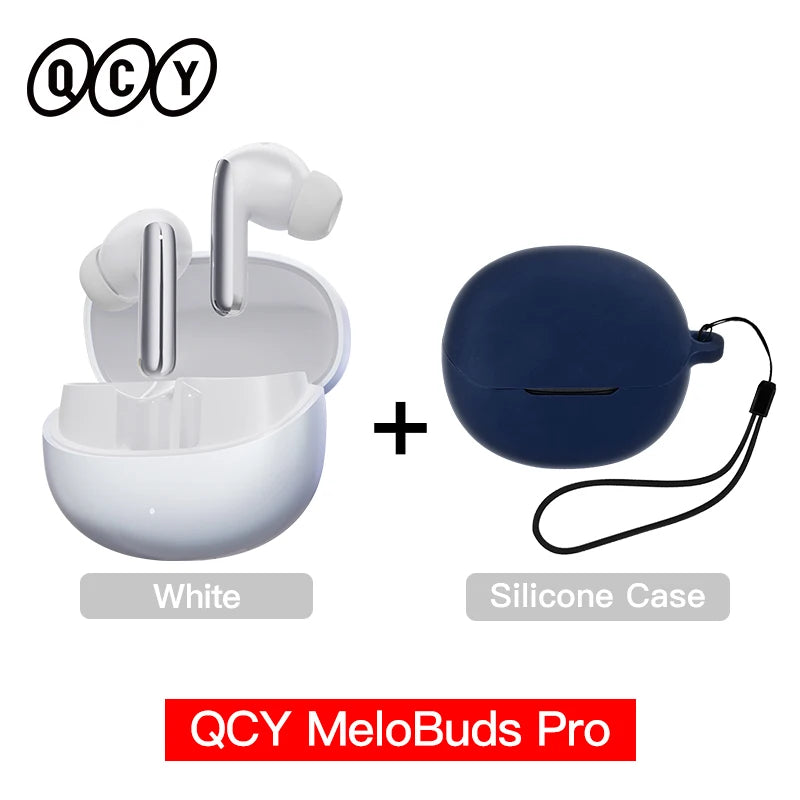 Audífonos Bluetooth QCY MeloBuds Pro ANC 5.3 - Hi-Res LDAC