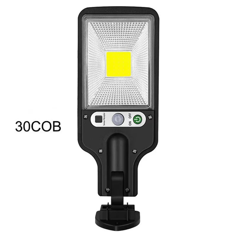 Lámpara Solar LED Jardín Exterior - Luz Pared Decorativa Impermeable