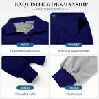 Niaahinn Nursing Scrubs Jackets Long Sleeve Professional Nurse Scrubs Uniforms Pharmacy Jacket Zipper Coat Outdoor Work Uniforms