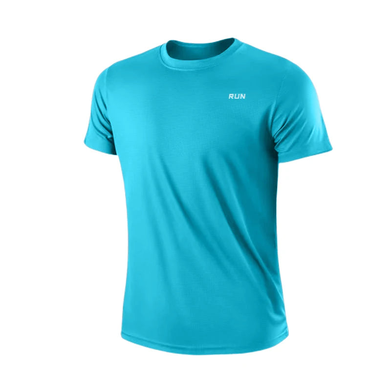 Camiseta Deportiva Quick Dry para Hombre - Gym Running