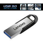Lenovo Flash Drives 2TB Usb 3.0 Mini High Speed Metal Pendrive 1TB 512GB Stick Portable Drive Waterproof Memoria Storage U Disk