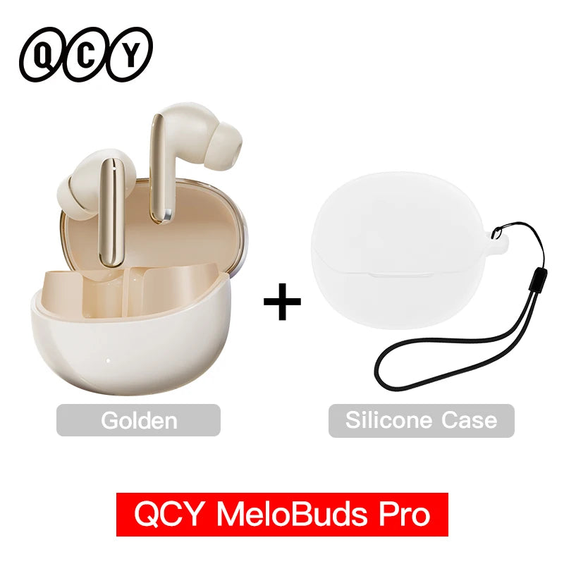 Audífonos Bluetooth QCY MeloBuds Pro ANC 5.3 - Hi-Res LDAC