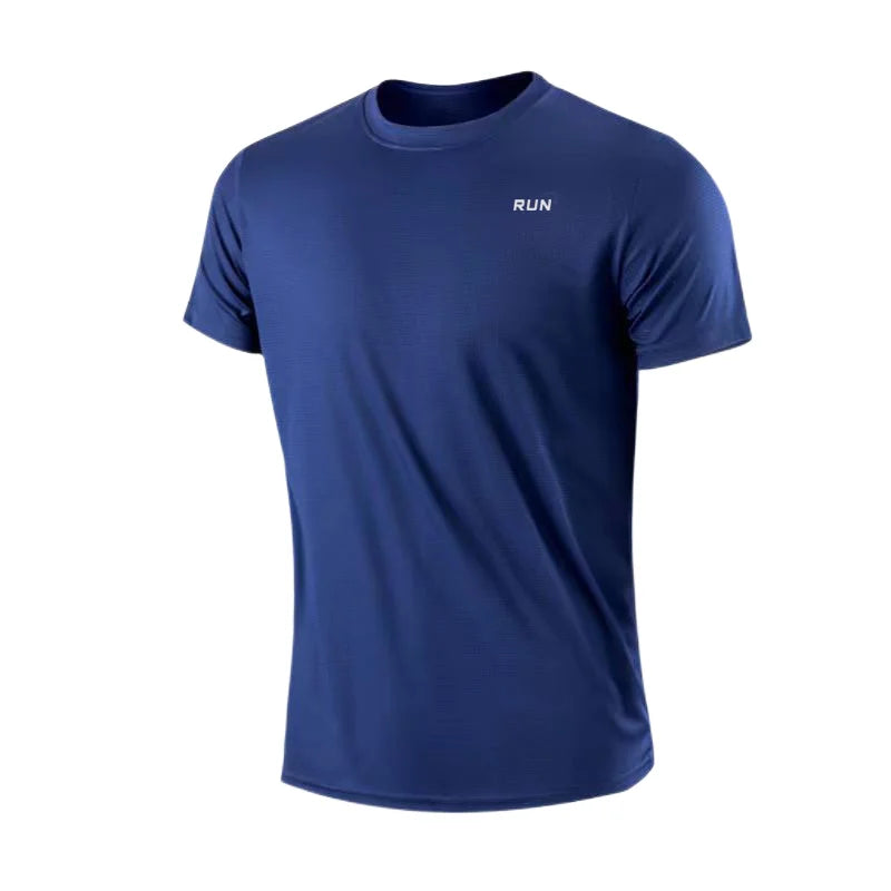 Camiseta Deportiva Quick Dry para Hombre - Gym Running