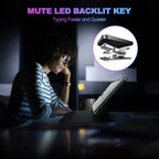 GOOJODOQ Magic Keyboard for iPad 10th 10.9 A16 11th Gen keyboard Case Multi-Touch trackpad with Backlight