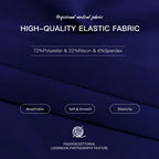 Niaahinn Nursing Scrubs Jackets Long Sleeve Professional Nurse Scrubs Uniforms Pharmacy Jacket Zipper Coat Outdoor Work Uniforms