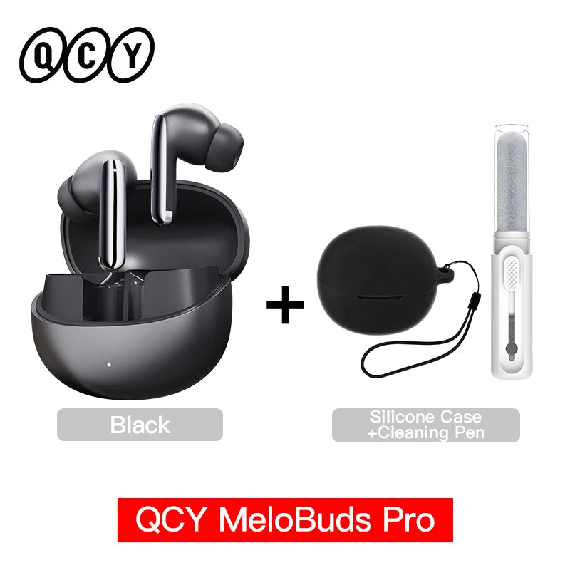 Audífonos Bluetooth QCY MeloBuds Pro ANC 5.3 - Hi-Res LDAC