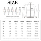 Niaahinn Nursing Scrubs Jackets Long Sleeve Professional Nurse Scrubs Uniforms Pharmacy Jacket Zipper Coat Outdoor Work Uniforms