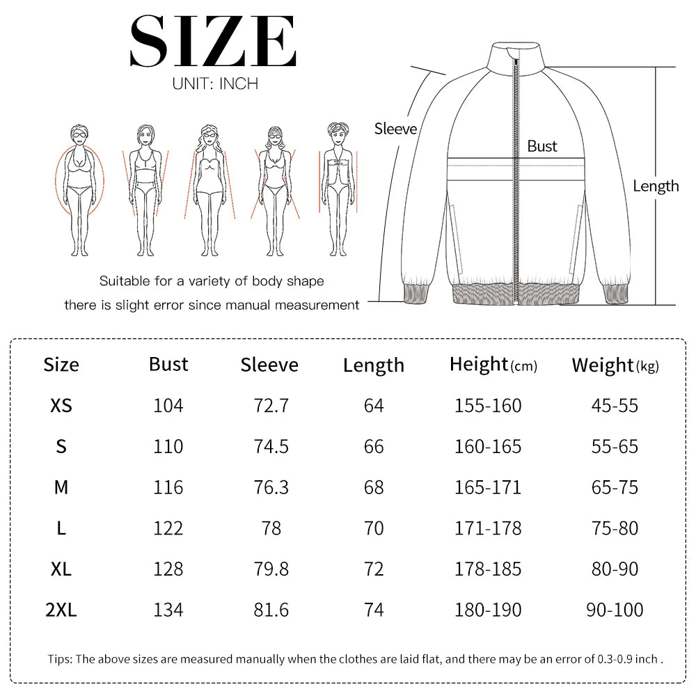 Niaahinn Nursing Scrubs Jackets Long Sleeve Professional Nurse Scrubs Uniforms Pharmacy Jacket Zipper Coat Outdoor Work Uniforms