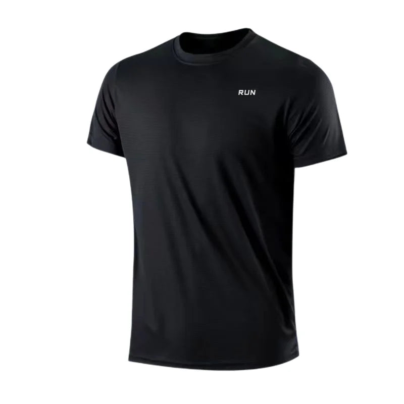 Camiseta Deportiva Quick Dry para Hombre - Gym Running