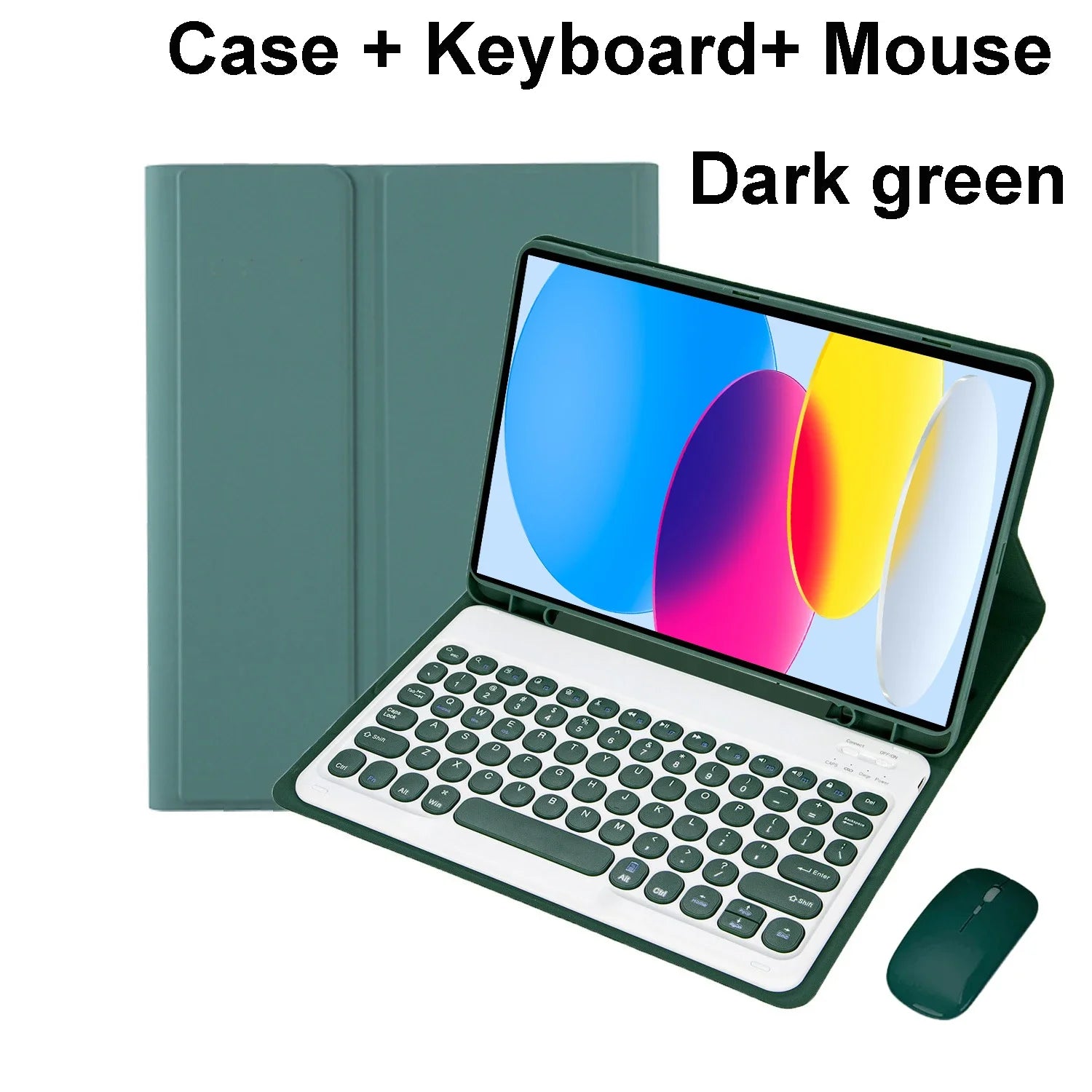 Funda con Teclado Bluetooth para iPad 11 (2025) - Protección Premium y Productividad