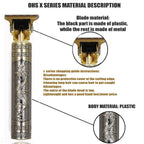 Cortadora Cabello T9 Eléctrica - Máquina Rasurar Barba 0mm Barbería