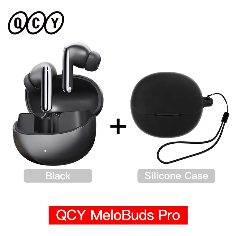 Audífonos Bluetooth QCY MeloBuds Pro ANC 5.3 - Hi-Res LDAC