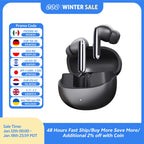 Audífonos Bluetooth QCY MeloBuds Pro ANC 5.3 - Hi-Res LDAC