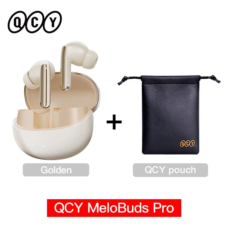 Audífonos Bluetooth QCY MeloBuds Pro ANC 5.3 - Hi-Res LDAC