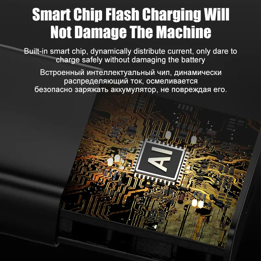 Cargador Rápido 45W PD USB-C - Samsung S22 S23 Ultra Note