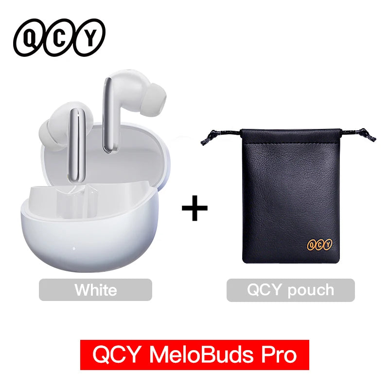 Audífonos Bluetooth QCY MeloBuds Pro ANC 5.3 - Hi-Res LDAC