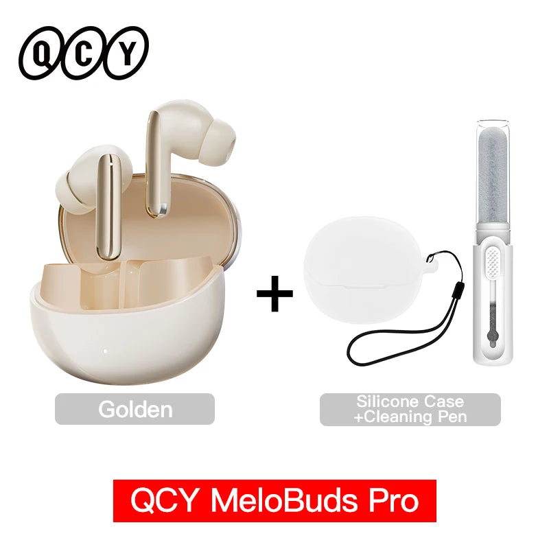 Audífonos Bluetooth QCY MeloBuds Pro ANC 5.3 - Hi-Res LDAC