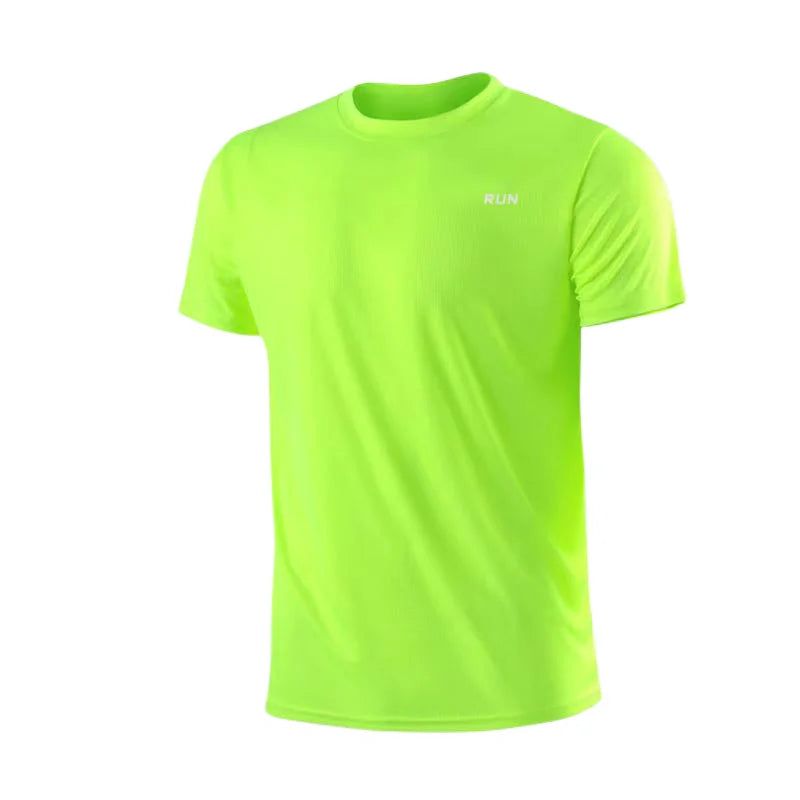 Camiseta Deportiva Quick Dry para Hombre - Gym Running