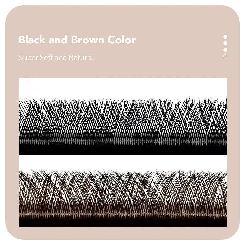 Extensiones Pestañas YY DIYDAY - Volumen Premade C D L Curl