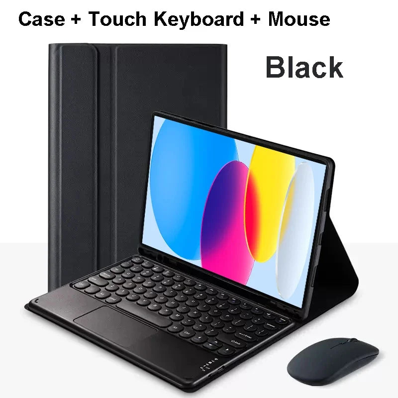 Funda con Teclado Bluetooth para iPad 11 (2025) - Protección Premium y Productividad