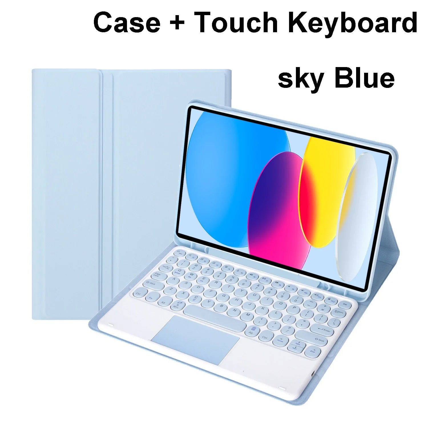 Funda con Teclado Bluetooth para iPad 11 (2025) - Protección Premium y Productividad