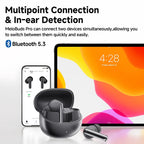 Audífonos Bluetooth QCY MeloBuds Pro ANC 5.3 - Hi-Res LDAC