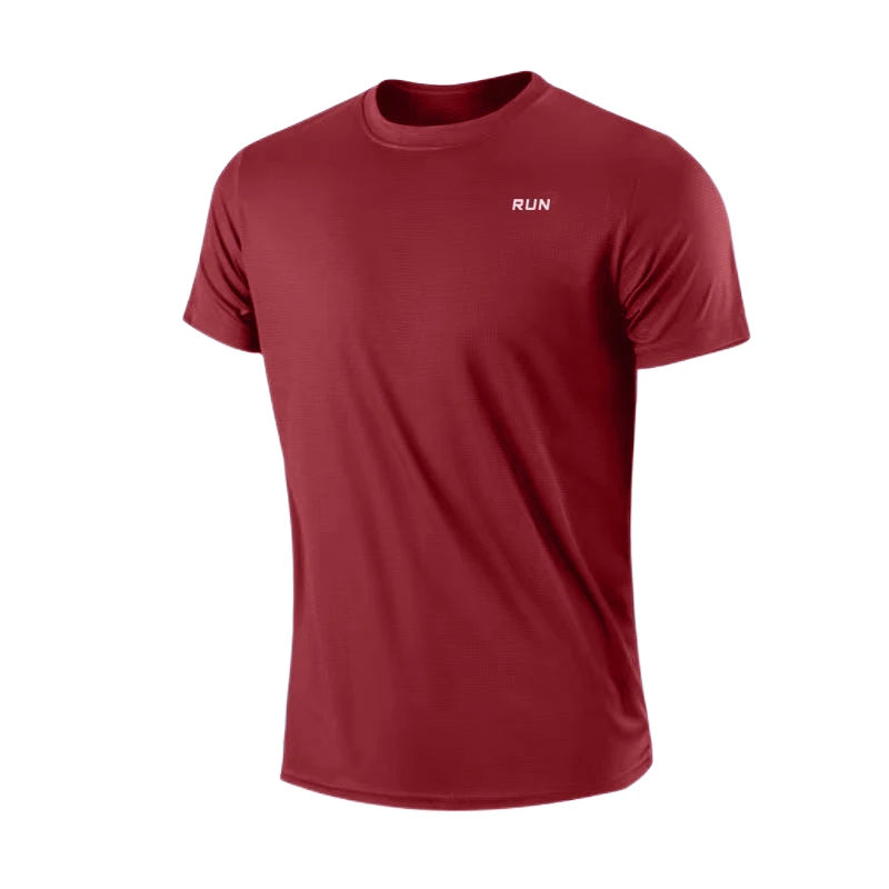 Camiseta Deportiva Quick Dry para Hombre - Gym Running
